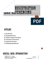 Image Registration and Georeferrencing