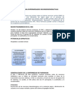 Medicamentos para Enfermedades Neurodegenerativas