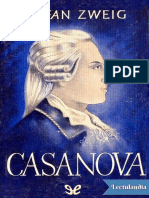 Casanova - Stefan Zweig