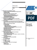 8-Bit Microcontroller With 32K Bytes In-System Programmable Flash