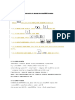 The Procedure of Reprogramming MMSI Number