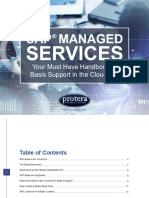 SAP Managed Services - Protera PDF