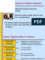 Corporate Finance in Modern Business