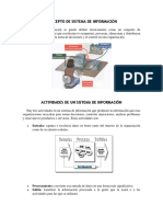 Concepto de Sistema de Información