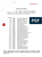 Iproyecsa - Constancia SCTR Noviembre 2019