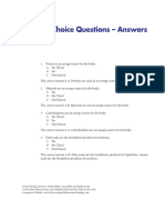 Basic Nutrition MCQ PDF