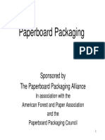 1 - History of Paperboard