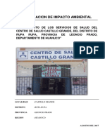 D.I.A. - Centro de Salud Castillo Grande PDF