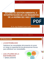 Iso 14001 - Sistema de Gestion Ambiental e Interpretacion de Los Requisitos PDF