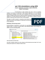 Via Simulations Using Ads PDF