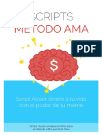 3 Script Atraer Dinero A Tu Vida Con El Poder de Tu Mente