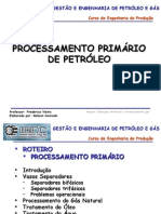 Petro2 - Processamento Primario