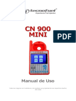 CN900 Mini Manual de Uso