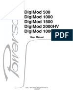 Powersoft - DM - Uguide - en - v1.2 K ARRAY