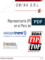 Tecnomina Venta Productos Industriales PDF