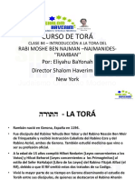 Curso de Tora 4