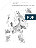 Joystick Control Plumbing - H Pattern