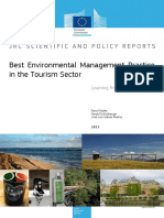 Best Environmental Management Practice in The Tourism Sector PDF