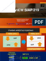 Overview Siap 2019