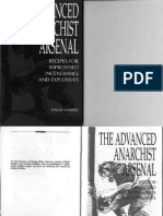 Advanced Anarchist Arsenal - Recipes For Improvised Incendiaries and Explosives PDF