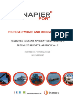 Appendix A Beca Napier Port 6 Wharf Preliminary Design Report NZ1 12890385