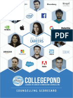 Collegepond Scorecard 2019