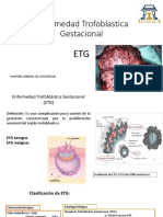 Enfermedad Trofoblastica Gestacional