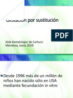 Gestación Por Sustitución MENDOZA 2019