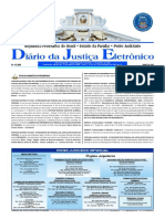 Diario Da Justiça 15/01/2020