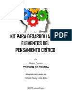 KitDesarrollarElementosPensamientoCrítico Imprimibles Prueba Educar21