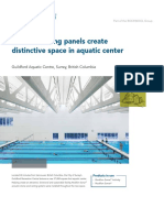 Aquatic Centre-Case Study