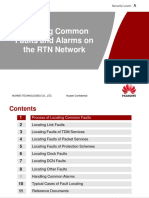 Handling Common Faults and Alarms On The RTN Network-20110711-A