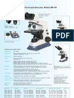 Microscopio Boeco Binocular 180