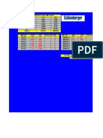 Wireline Calcuations 1