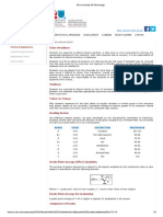 Grade Calculations IIC University of Technology