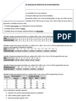 Trabalho de Análise de Projetos