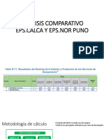 Analisis Comparativo Eps