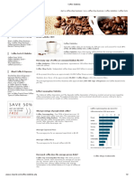 Coffee Statistics