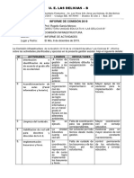 Ejemplo de Comision Del