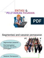 Modul 4 Segmentasi Peletakkan Pasaran