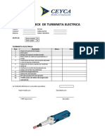 Check de Turbineta Electrica