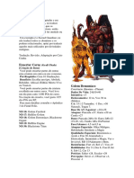 D&D 3.5 - Constructos 2