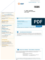 Facture Edf 2013 Vierge PDF