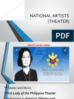 National Artists (Theater)