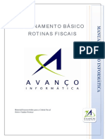 Treinamento Básico Rotinas Fiscais - 131590 Treinamento Basico Rotinas Fiscais PDF