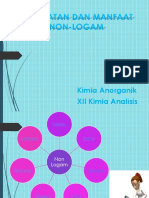 Pembuatan Dan Manfaat Unsur Non Logam