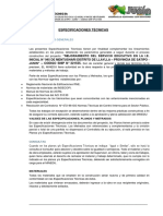 01 Especificaciones Tecnicas - Estructuras