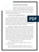 Escuelas Estatutarias Del Derecho Internacional Privado