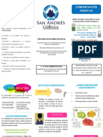 Triptico Asertividad PDF