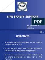 Fire Safety Seminar